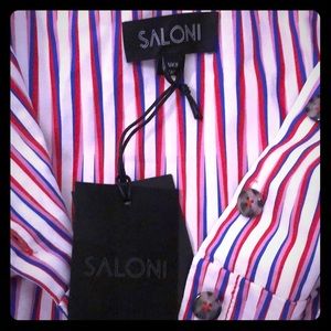 NWT Saloni size 4 striped sundress
